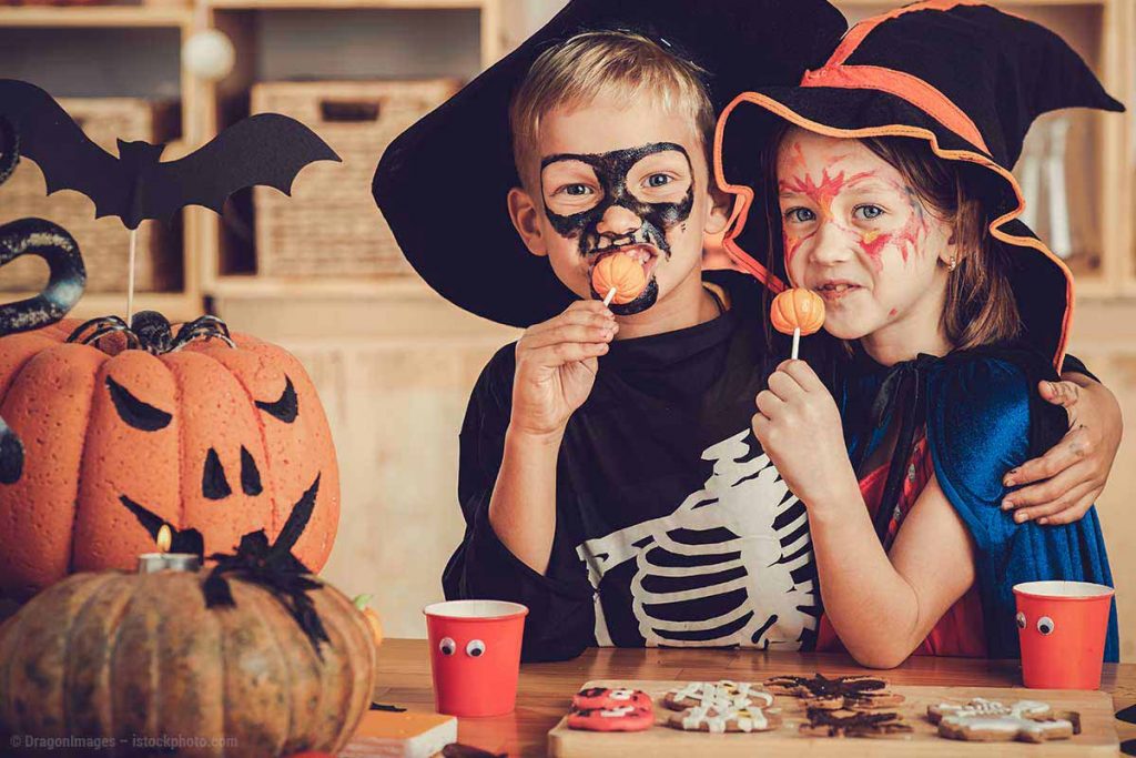 ZahnZoo Krefeld | Nach süß und sauer: So kommen Kinderzähne gesund durch Halloween!
